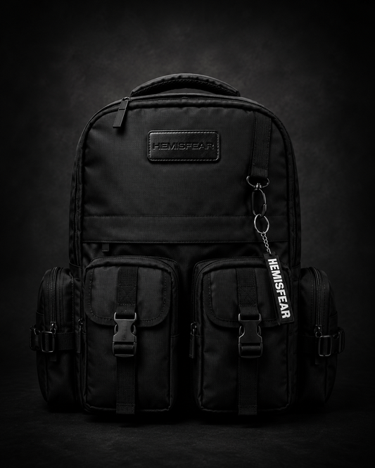 ARES 02 Streetwear Backpack – Premium Urban Utility Backpack