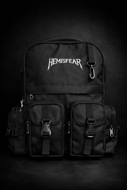 ARES 01 Streetwear Backpack – Premium Urban Utility Backpack
