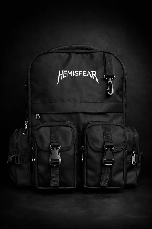 ARES 01 Streetwear Backpack – Premium Urban Utility Backpack