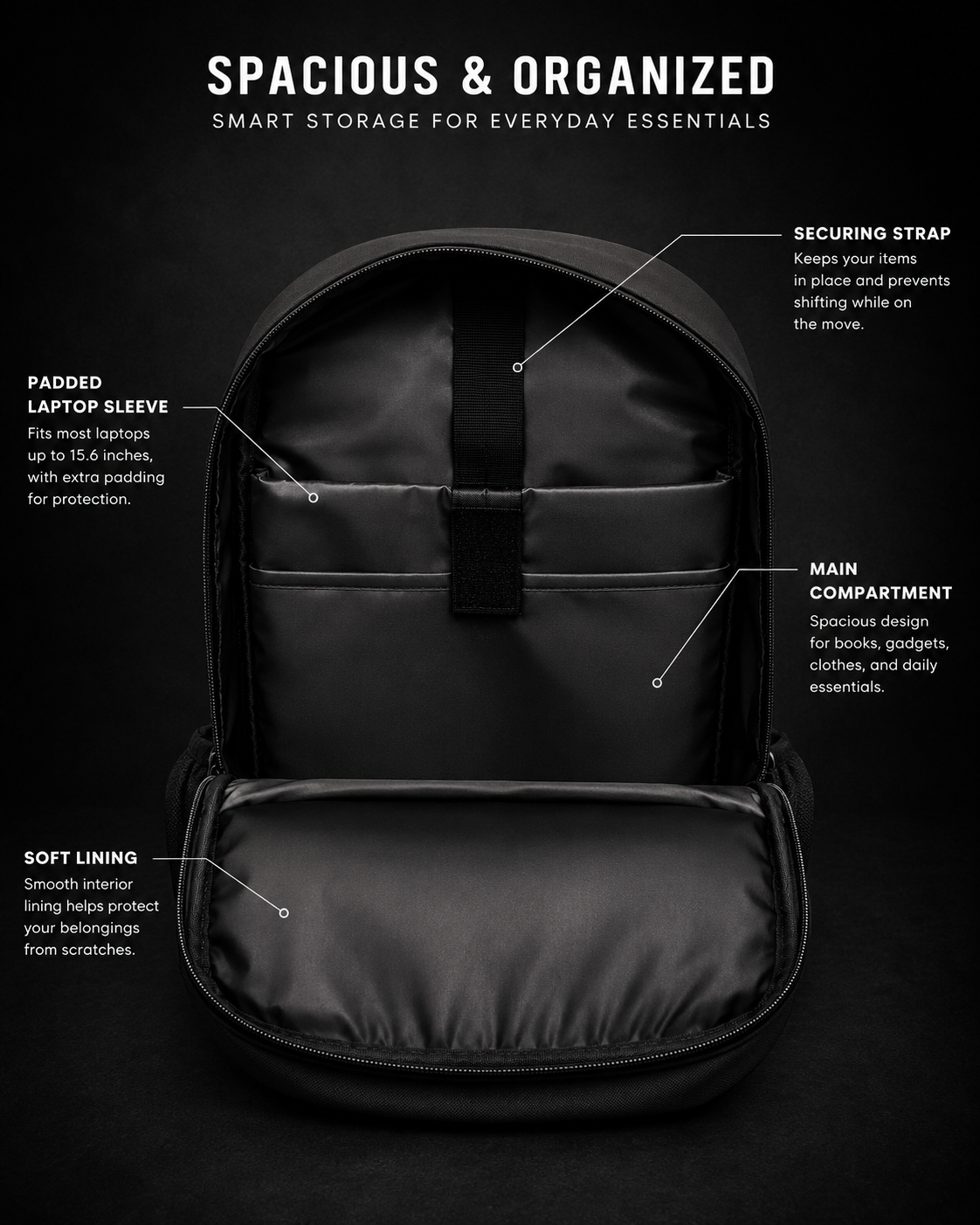 ARES 01 Streetwear Backpack – Premium Urban Utility Backpack