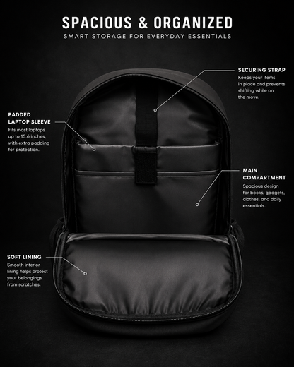 ARES 01 Streetwear Backpack – Premium Urban Utility Backpack