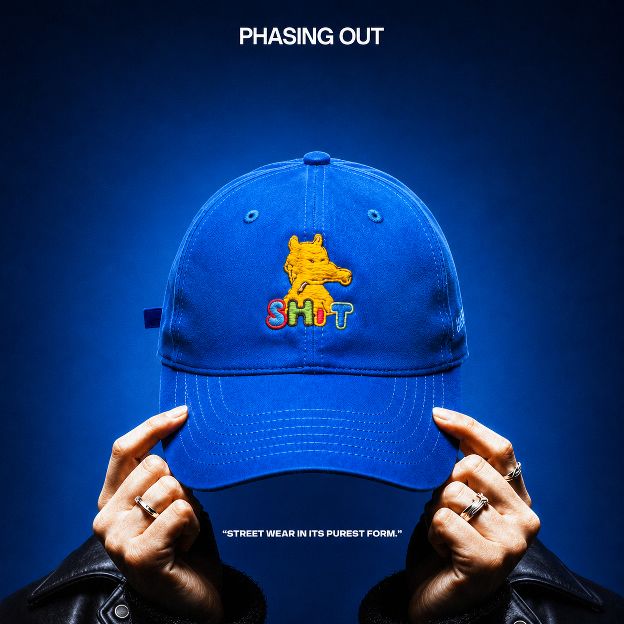 Funky Pup -  Premium Playful Streetwear Hat