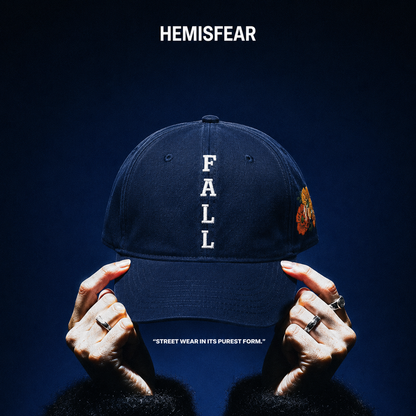 Autumn Flow –  Premium Floral Streetwear Hat
