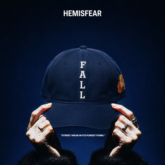 Autumn Flow –  Premium Floral Streetwear Hat
