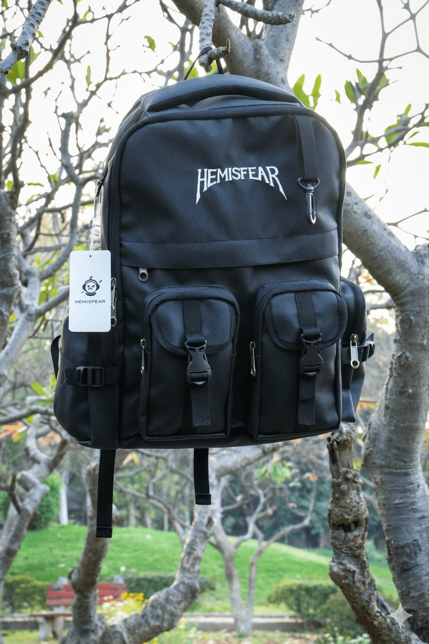 ARES 01 Streetwear Backpack – Premium Urban Utility Backpack