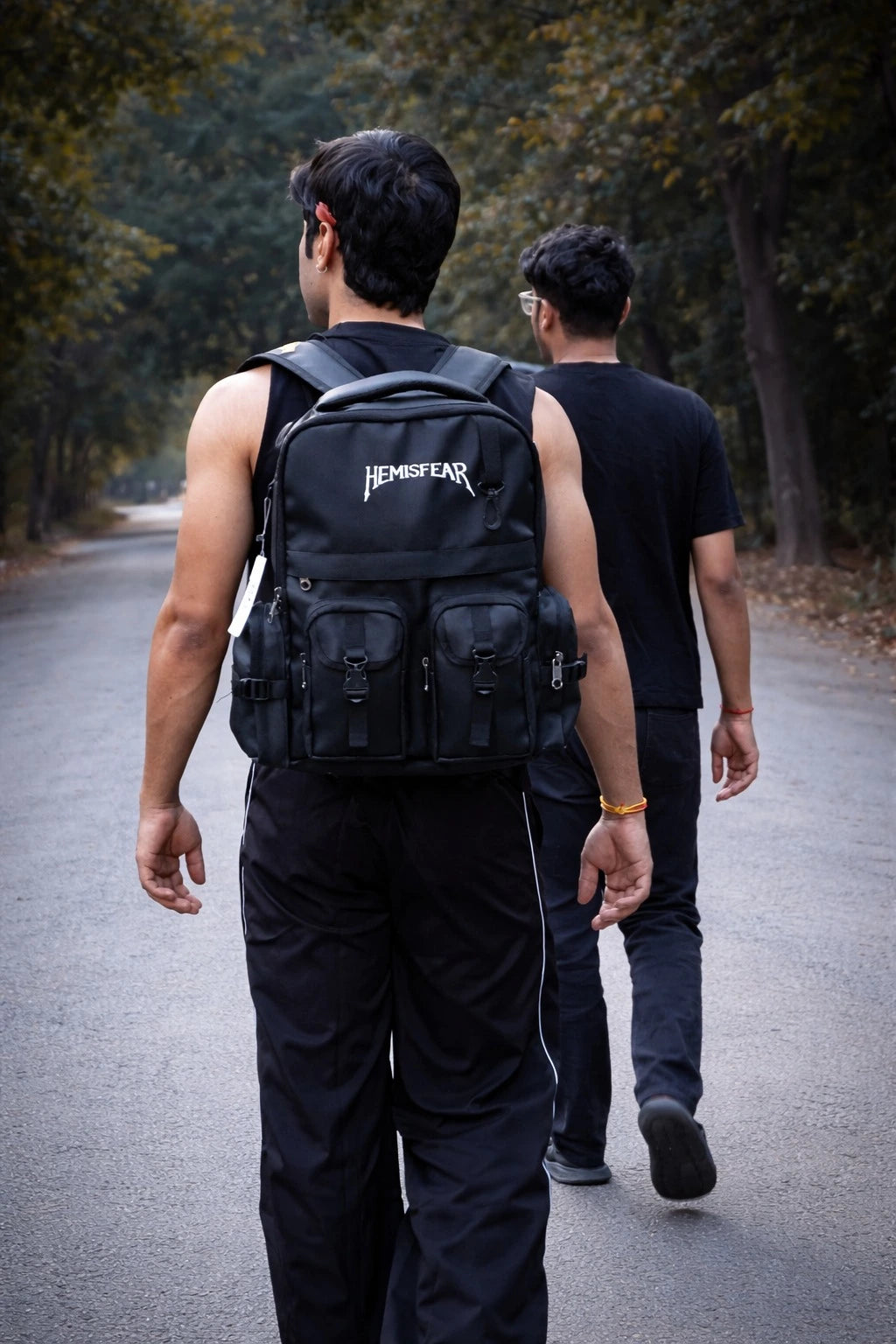 ARES 01 Streetwear Backpack – Premium Urban Utility Backpack