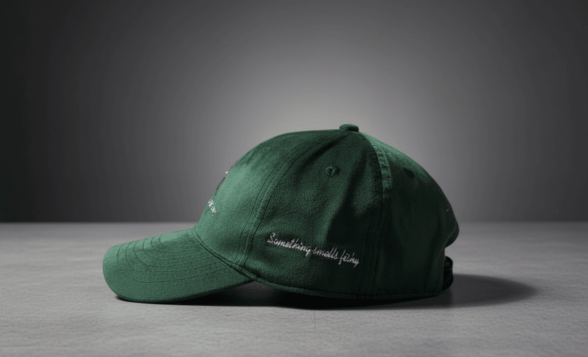 Koi Dreams - Premium Suede Streetwear Cap