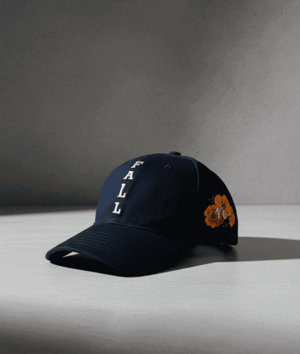 Autumn Flow –  Premium Floral Streetwear Hat