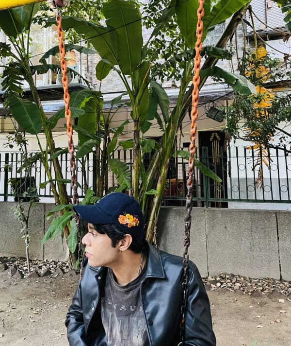 Autumn Flow –  Premium Floral Streetwear Hat