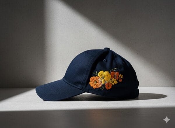 Autumn Flow –  Premium Floral Streetwear Hat