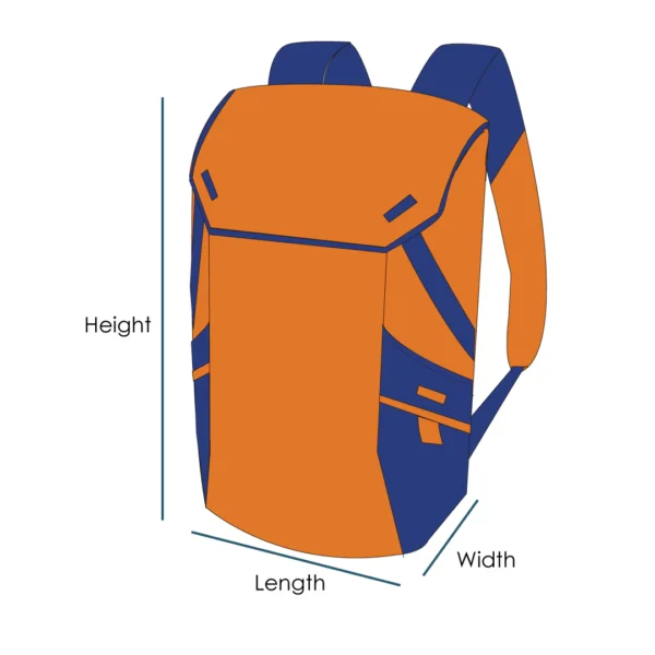 ARES 01 Streetwear Backpack – Premium Urban Utility Backpack