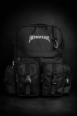 ARES 01 Streetwear Backpack – Premium Urban Utility Backpack