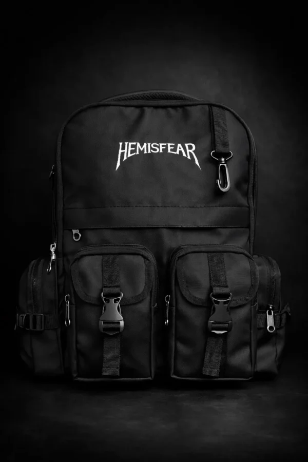 ARES 01 Streetwear Backpack – Premium Urban Utility Backpack