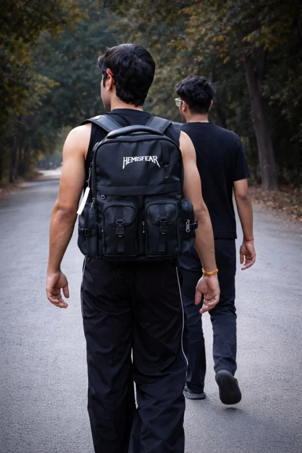 ARES 01 Streetwear Backpack – Premium Urban Utility Backpack